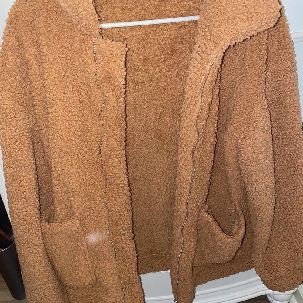 Fur coat